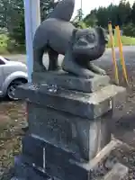 京極八幡神社の狛犬