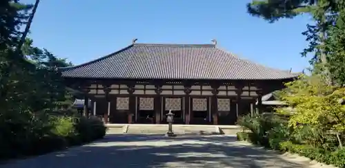 唐招提寺の本殿・本堂