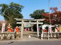 大汝牟遅神社の鳥居