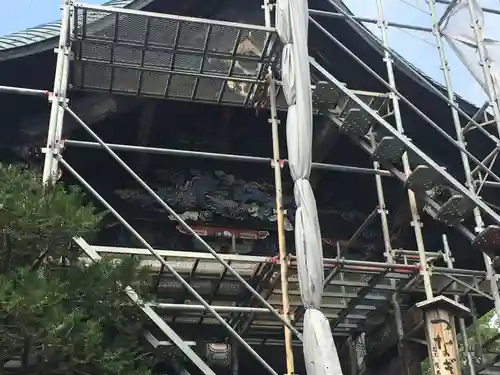 秩父神社の本殿