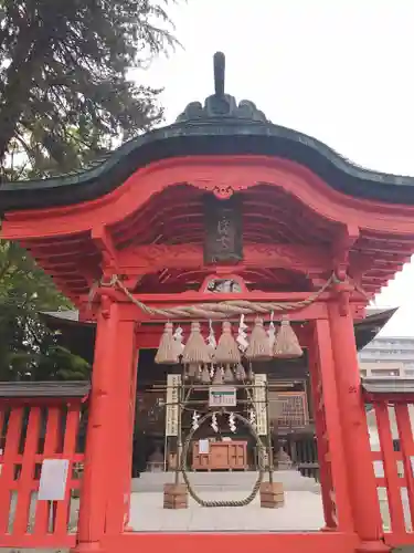 榴岡天満宮の山門