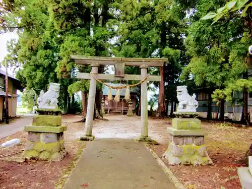 鹿島神社の鳥居