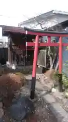 稲荷神社の鳥居