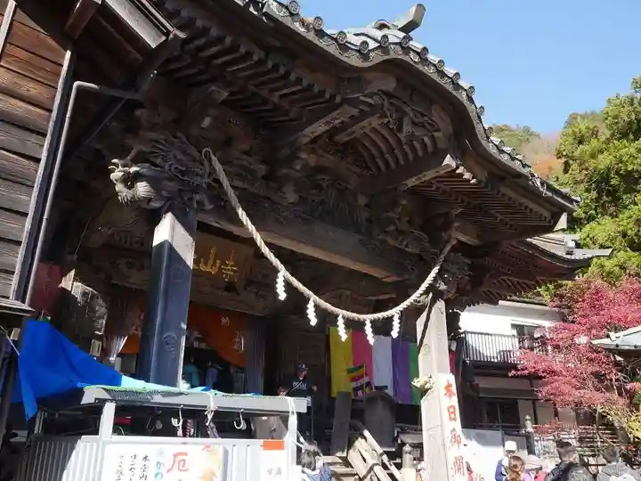 大山寺の本殿・本堂