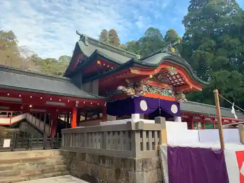 霧島神宮の本殿・本堂