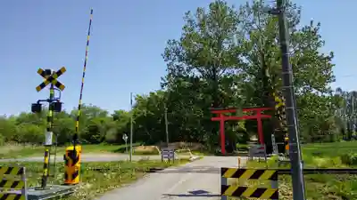 神楽神社の周辺