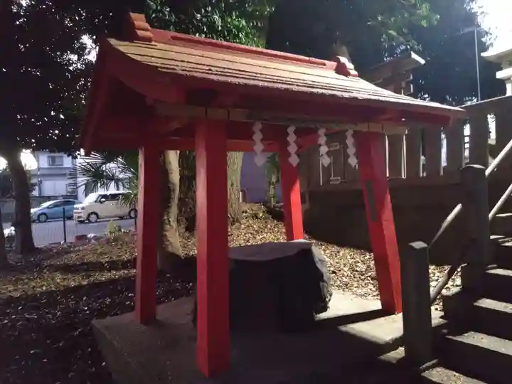 久沢八幡宮(静岡県)