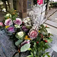 滑川神社 - 仕事と子どもの守り神の手水