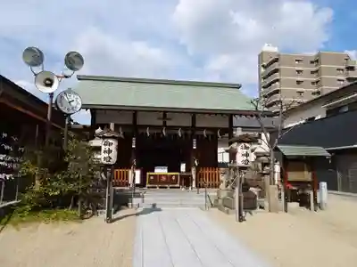 都島神社の本殿・本堂