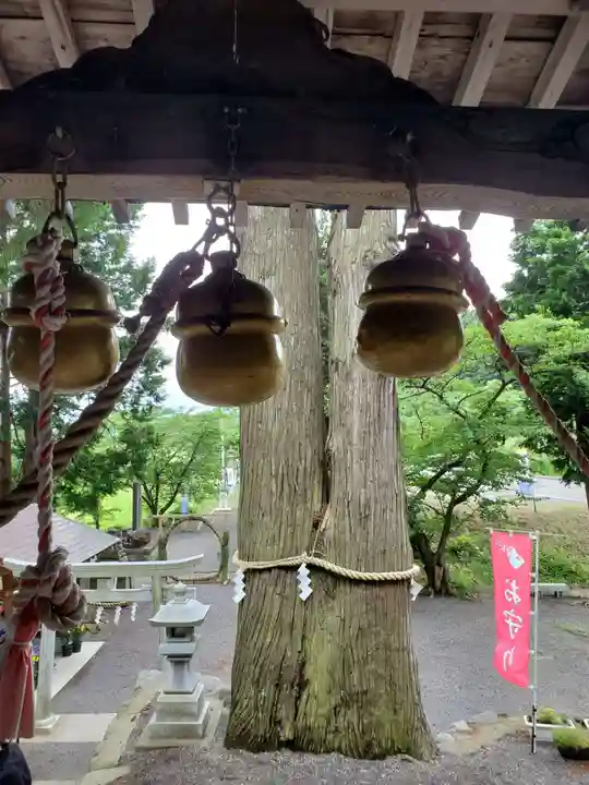 高司神社〜むすびの神の鎮まる社〜(福島県)