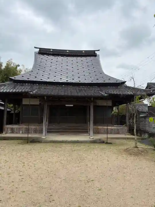 福恩寺の本殿・本堂