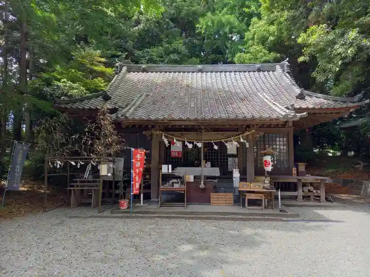 岩原八幡神社の本殿・本堂