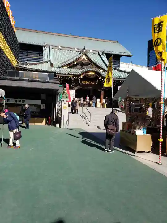 成田山深川不動堂(新勝寺東京別院)の本殿・本堂