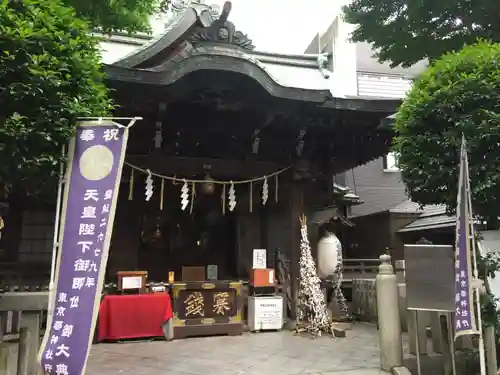 小野照崎神社の本殿・本堂