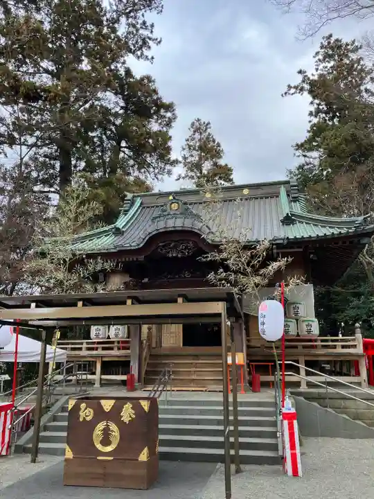 白笹稲荷神社(神奈川県)
