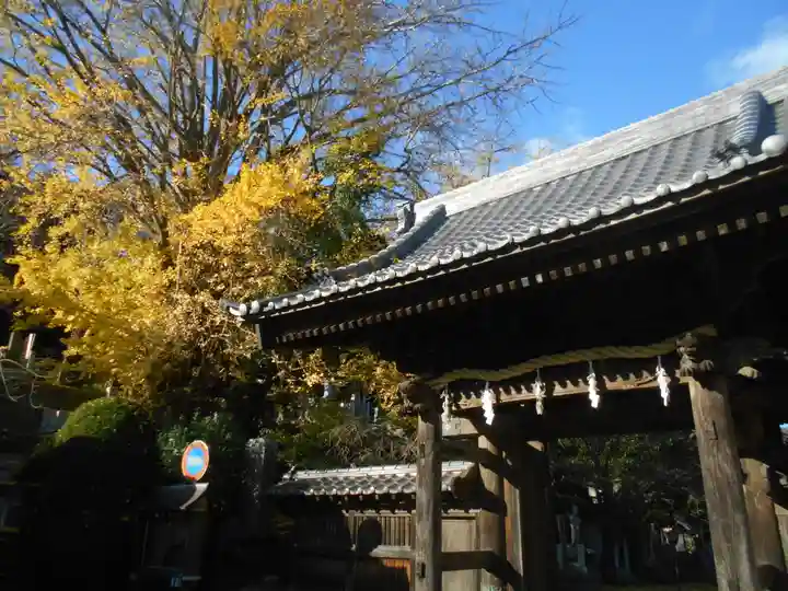 長勝寺の山門・神門