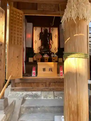 川越熊野神社の末社