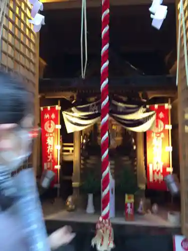 幸稲荷神社の本殿・本堂