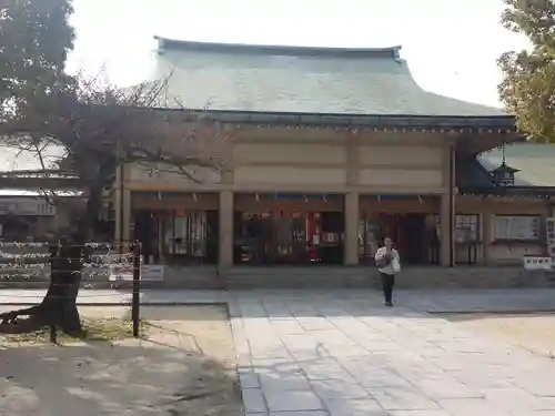 生國魂神社の本殿