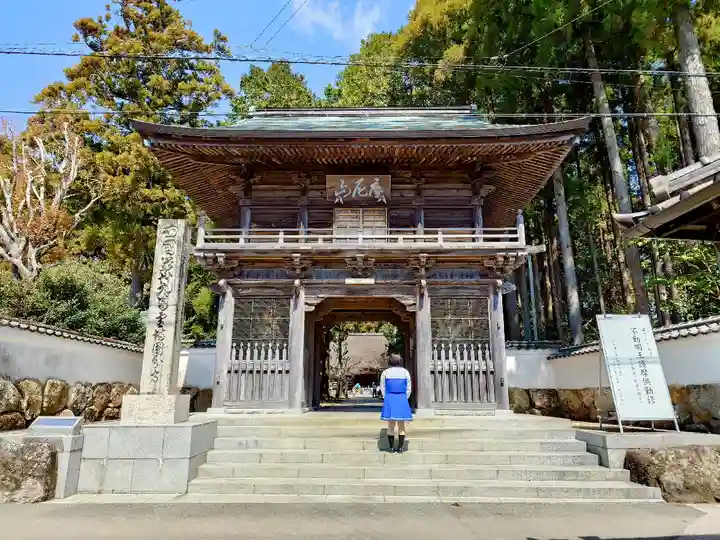 國分寺の山門・神門