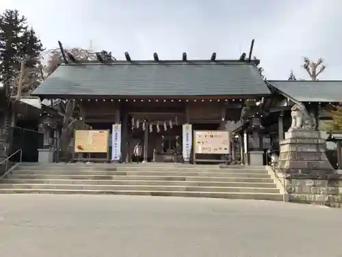 開成山大神宮の山門・神門