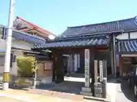 法界寺の山門・神門