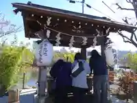 寛永寺不忍池弁天堂の手水舎