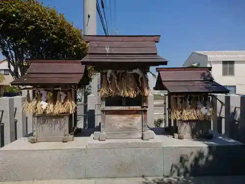 豊受神社の本殿・本堂