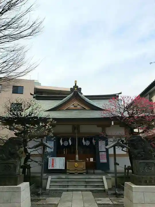 穏田神社(東京都)