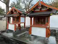 赤穂神社の本殿・本堂
