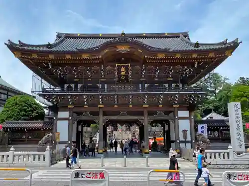 成田山新勝寺の山門