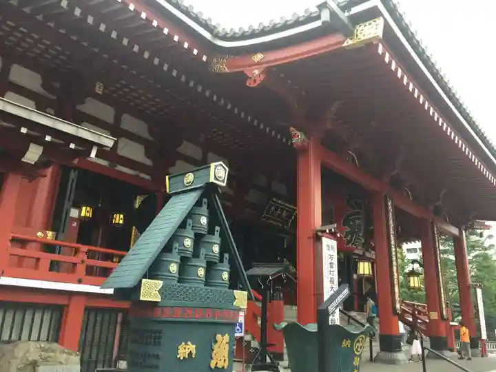 浅草寺の本殿・本堂