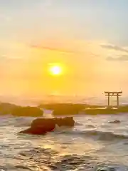 大洗磯前神社の景色