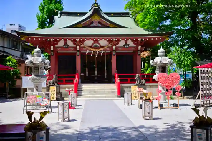 越谷香取神社の本殿・本堂