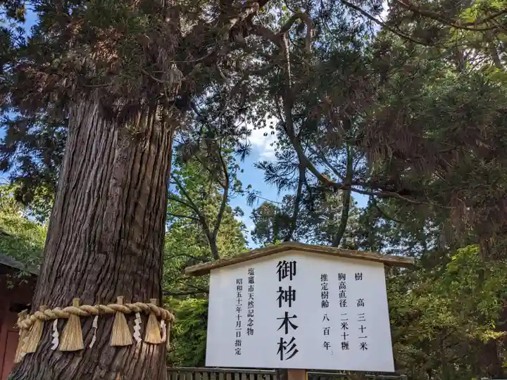 志波彦神社・鹽竈神社(宮城県)