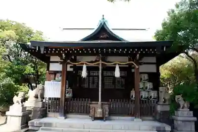 七宮神社の本殿・本堂