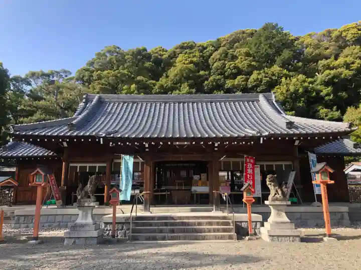 宝来山神社の本殿・本堂