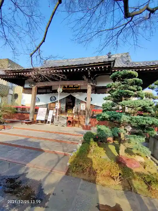 法輪寺の本殿・本堂