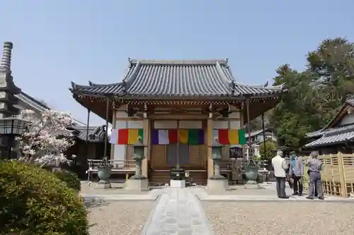 蟹満寺の本殿・本堂
