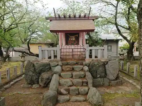 神明社（土田）の末社・摂社