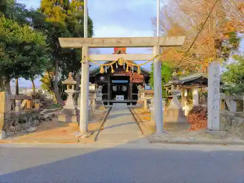 穂歳社（神守町）の鳥居