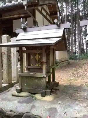三明神社の末社・摂社