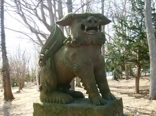 恵庭神社の狛犬