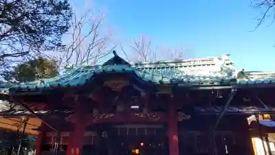 赤坂氷川神社の本殿・本堂