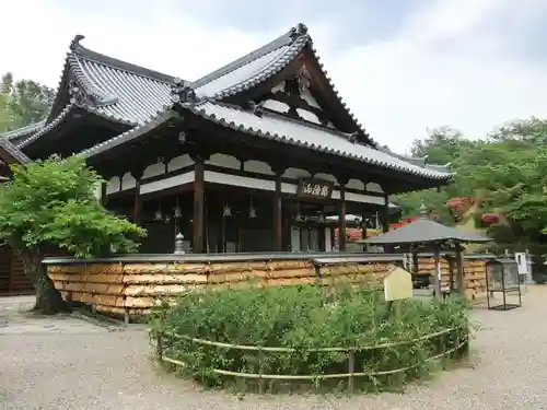 安倍文殊院 の本殿・本堂