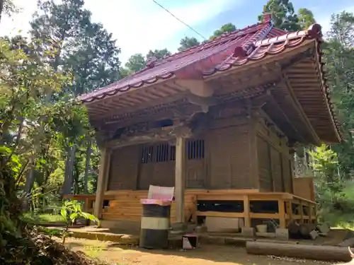 山神社の本殿・本堂