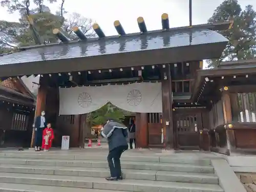 籠神社の山門