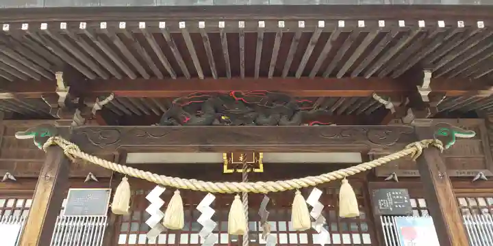 愛宕八坂神社の本殿・本堂