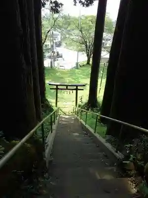 高尾神社の鳥居