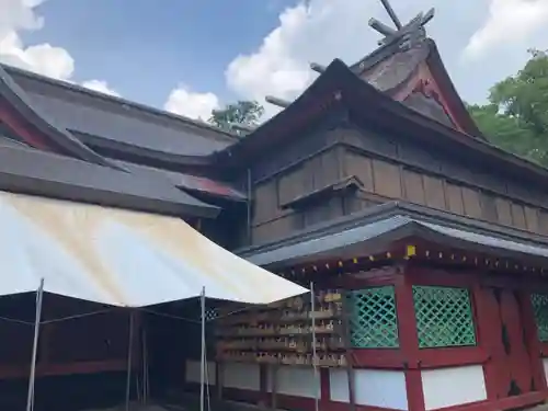 鹿児島神宮の本殿・本堂